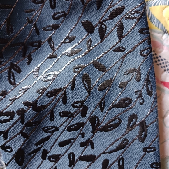 Kelly Graham Vintage fitted Jacket/Blazer Size 2 Brocade Style fabric - Picture 3 of 8